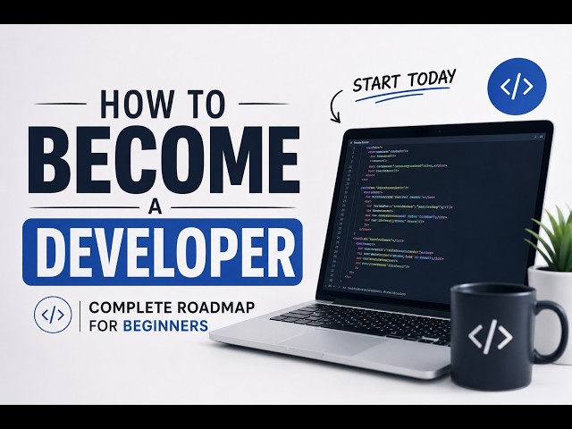 HOW TO BECOME A DEVELOPER