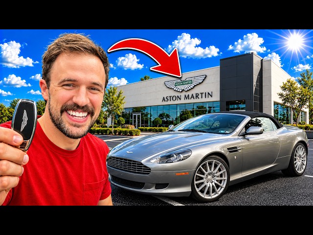 I LOWBALLED A DOCTOR AND TOOK HIS ASTON MARTIN