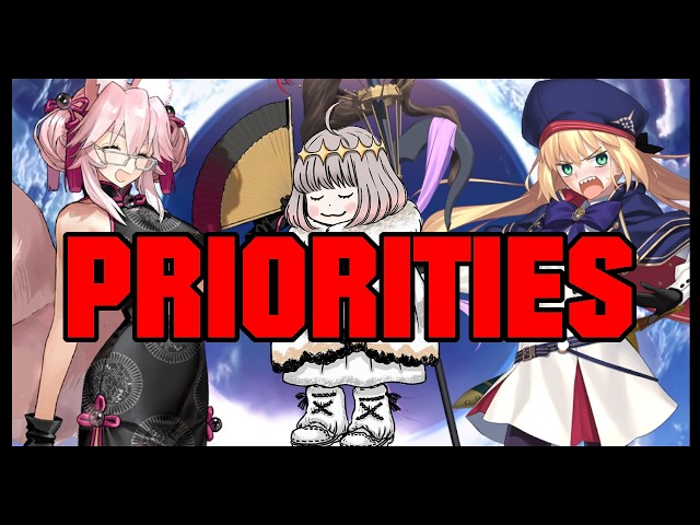 Which Support to Prioritize for the 25 Million DL Banners [Fate/Grand Order]