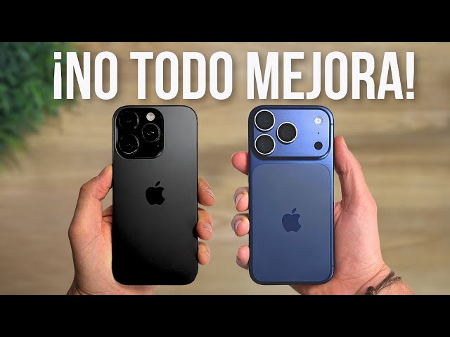 iPhone 17 Pro vs 16 Pro: The Ultimate Comparison (Camera, Power, Battery, and More)