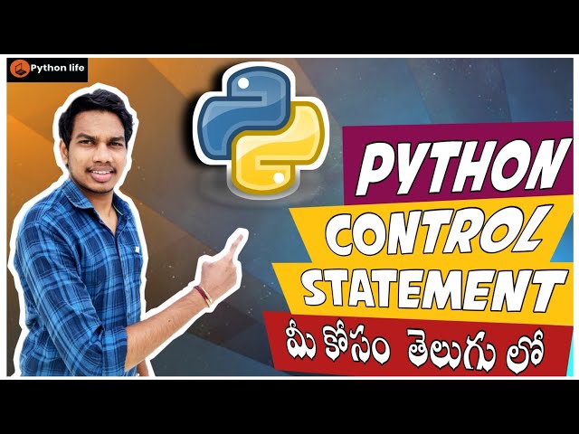 If elif else  Python In Telugu