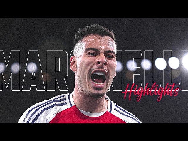 Gabriel Martinelli Brazilian Wizard of Arsenal 2026 - Skills, Goals & Assists