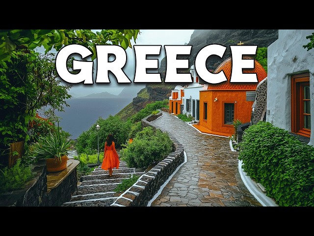 Wonders of Greece | The Most Amazing Places in Greece | Travel Documentary 4K