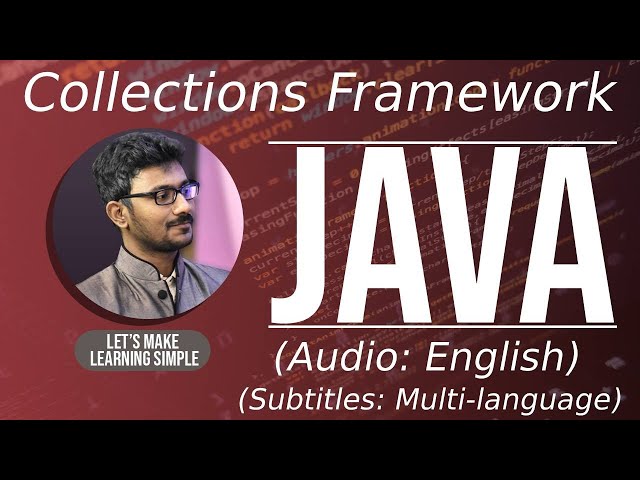 Java Collections Framework (Java Collections)