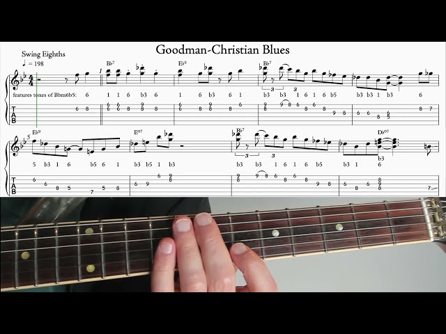 Charlie Christian-Benny Goodman Blues
