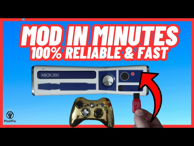 Mod Your Xbox 360 With BadUpdate 1.3 Latest 2026 Install Guide (EASY Step-by-Step)