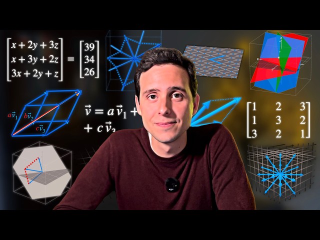 The Language of Linear Algebra I Wish I Had Learned First