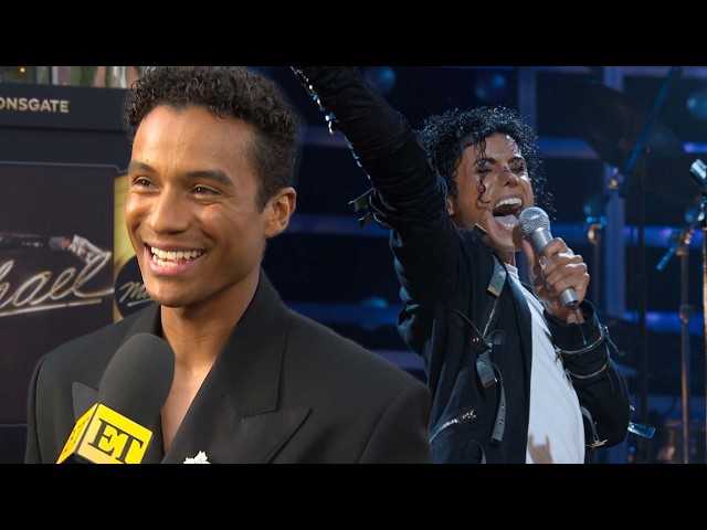 Michael SEQUEL! Update on Jaafar Jackson's Big-Screen Return