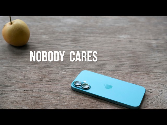 Your Phone Isn't a Camera