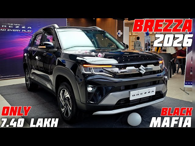 Brezza Facelift 2026🔥Price Mileage Features✅ Maruti Brezza 2026 | Brezza Base Model 2026