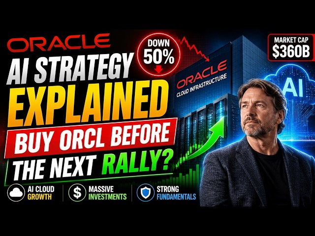 Oracle AI Strategy Explained: Buy ORCL Before the Next Rally