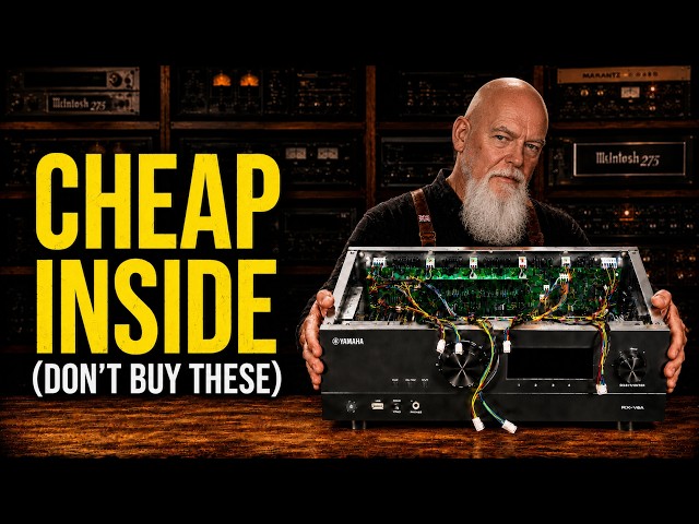 We Tested HiFi Receivers From Denon, Yamaha, Onkyo & More | These FAILED