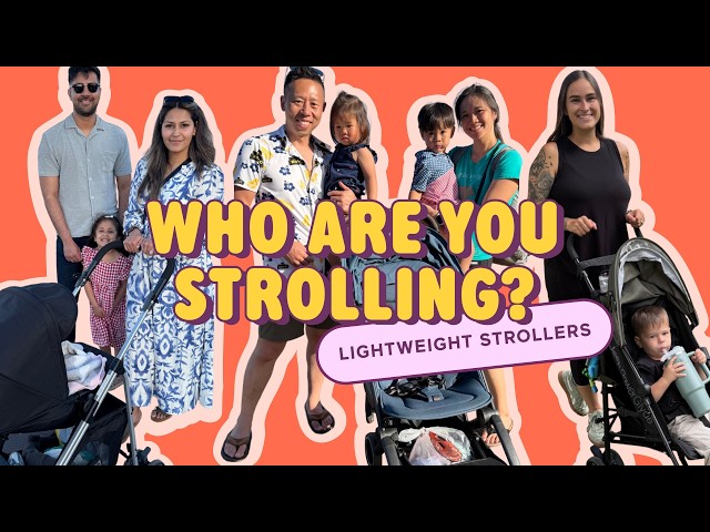 Real Parents Review the Best Lightweight Strollers of 2026: Nuna, UPPAbaby, Joolz & More!