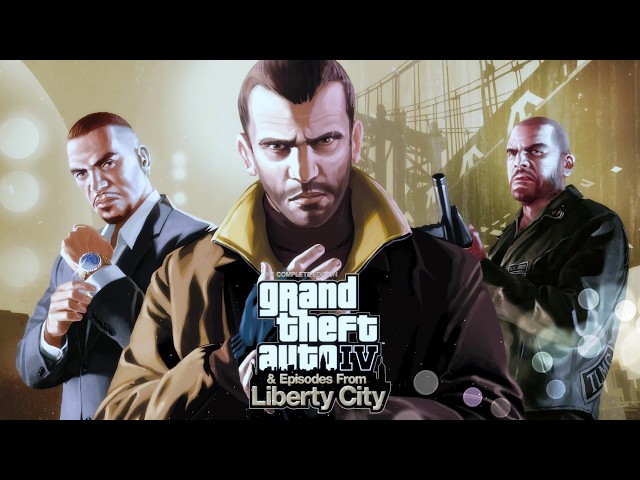 PC GTA 4 EFLC 4K ULTRADA NIKO HIKAYESI TR ALTYAZILI OYUN AKIYORRR VE ASLA UNUTULAMAZ ! 2160P/60FPS