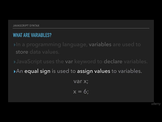 2  Syntax