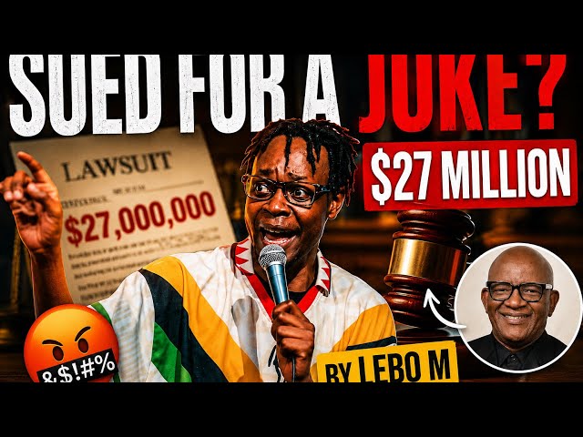 I Got Sued for $27 Million Over a Lion King Joke