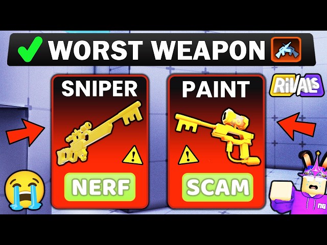 The END of SNIPER... (Roblox Rivals News) 🥲