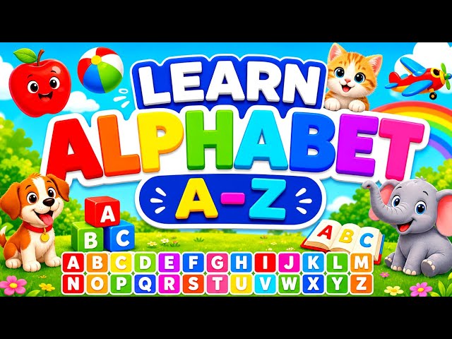 ABC Song | Learn ABC Alphabet for Children | Kids Songs | Learning for kids 