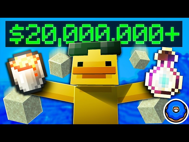 Ranking The Best Money Methods on Donut SMP 2026