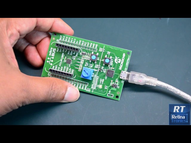 PIC Tutorial 3. Led Flash code + programming to MPLABXpress Evaluation Board (Sinhala)