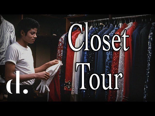 A Look Inside Michael Jackson's IMPRESSIVE Closet | the detail.