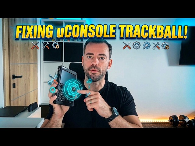 Fix uConsole Trackball Issues WITHOUT New Hardware | Custom QMK Explained
