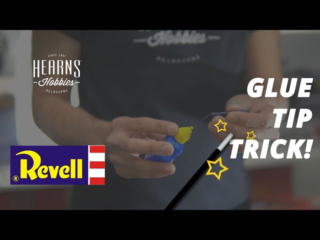 Revell Contacta Glue Tip Trick | #AskHearns