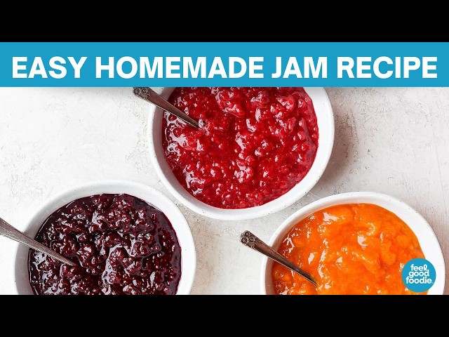 How to Make Homemade Jam (No Pectin)