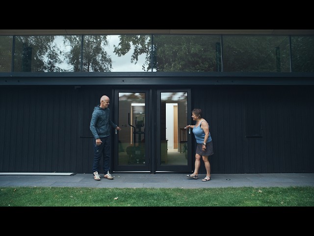 Scottish Couple’s House With Invisible Corners
