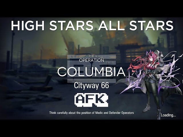 【Arknights】Cityway 66 Annihilation 28 AFK Guide