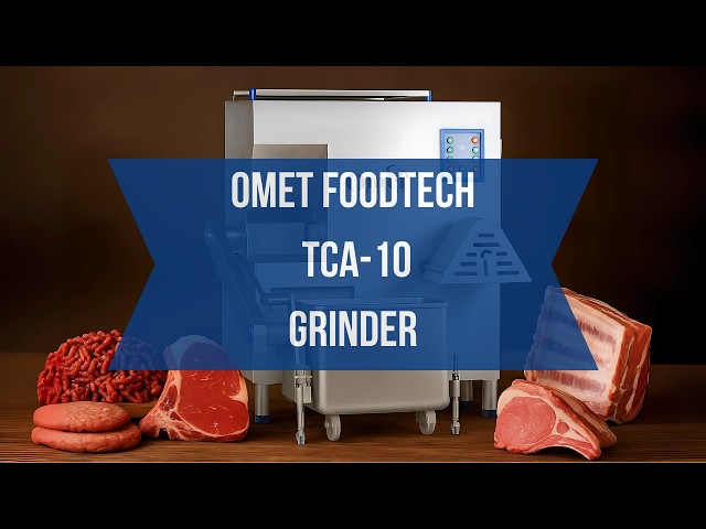 OMET FOODTECH – TCA 10 – GRINDER