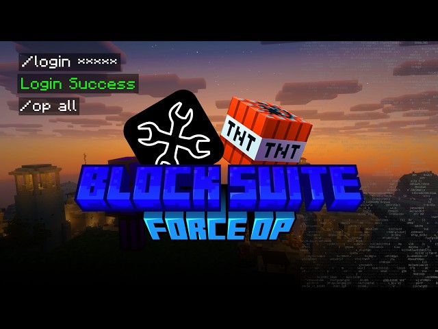 FORCE OP METHOD #6 *how to force op on servers* ALL VERSIONS