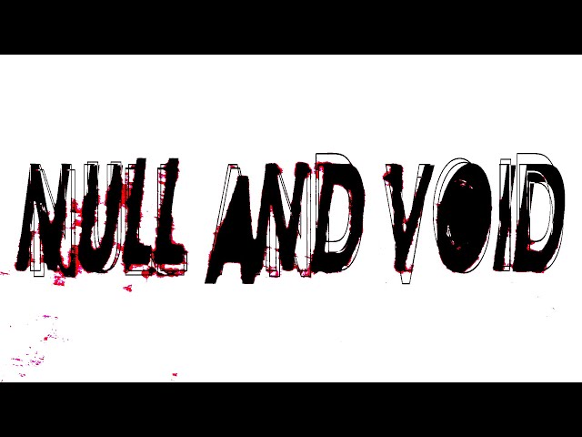 NULL AND VOID - Friday Night Funkin': Corruption OST