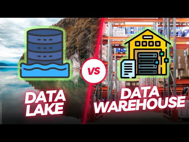 🔍 ¡Descubre el Poder de Data Warehouse vs Data Lake en Menos de 5 Minutos!