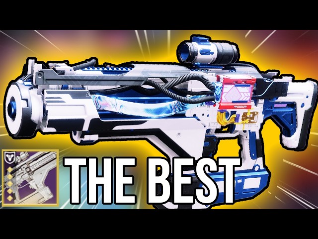 THIS NEW TIER 5 FUSION RIFLE IS THE BEST IN DESTINY 2 FOREVER! (VS Gravitic Arrest)