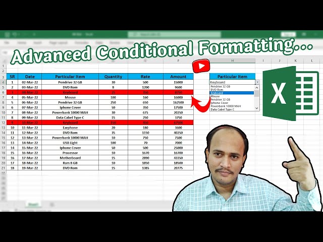 Excel Conditional Formatting 🔥 Master Advanced Tips & Color Coding (Easy Guide)