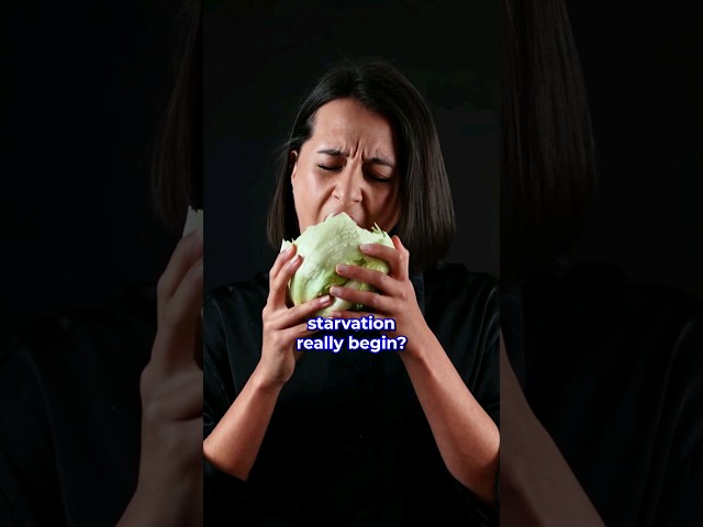 Fasting vs. Starvation: Understanding Your Body's Energy Reserves 🍗🥩🍔🧀 #diet #fasting #fitness