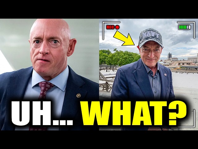 Mark Kelly just posted this WEIRD Video... and people are noticing something off