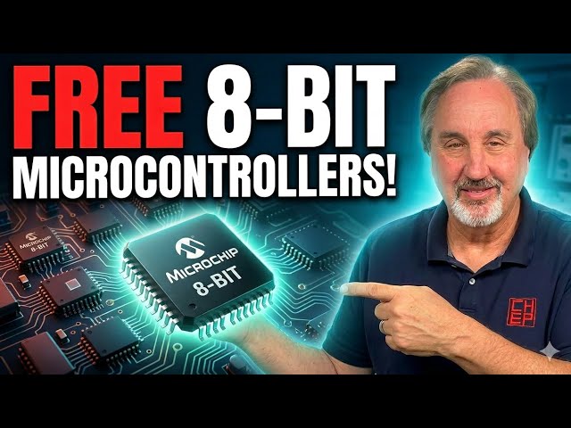 FREE Microcontrollers for your Home Electronics Lab