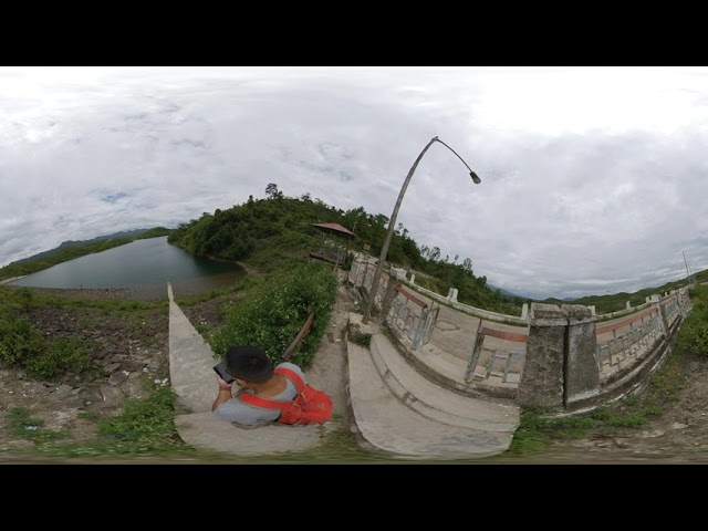 FIRST 360° Video of Khuga Dam || Churachandpur #3