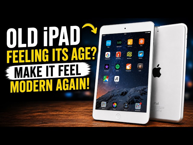 Do This To Make Your Old Unsupported iPad Feel Modern Again In 2026!