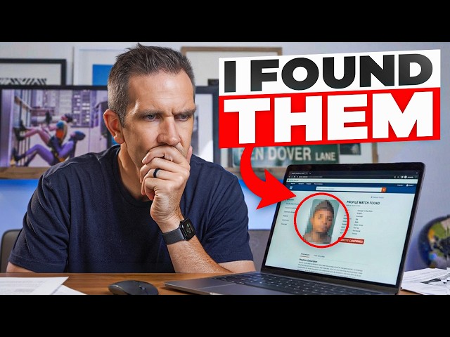 I Found the Scammer Who Got My Video Removed!