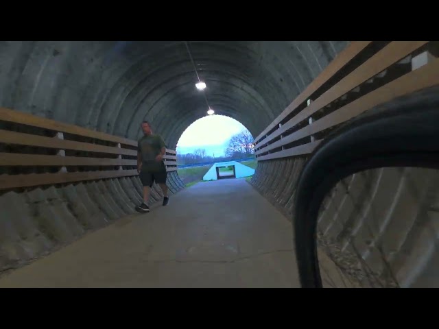 Bike VR 180 8K - QooCam 3 Ultra Mod