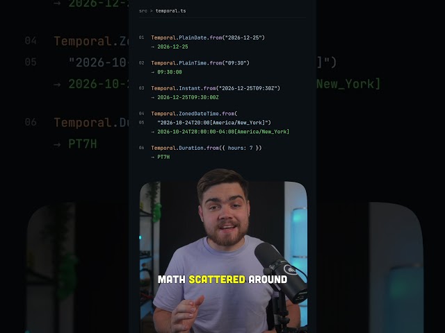 JavaScript Took 30 Years To Fix Dates