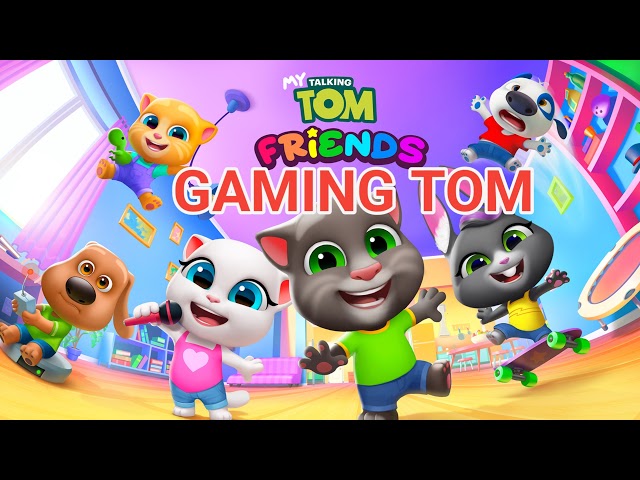 Gaming Tom Live Stream. My talking tom and friends all update games | Talking tom hero dash