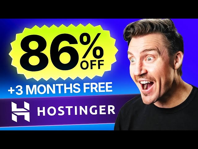 Hostinger Coupon Code 💥 | The BEST Hostinger deal in 2026!