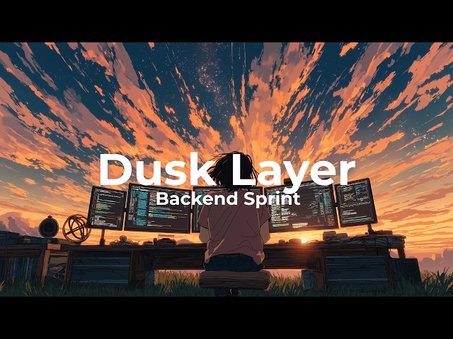 Coding Music for Deep Focus— Dusk Layer |Backend Sprint