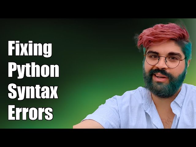 Fixing Python Invalid Syntax Error with async def: Common Solutions Explained