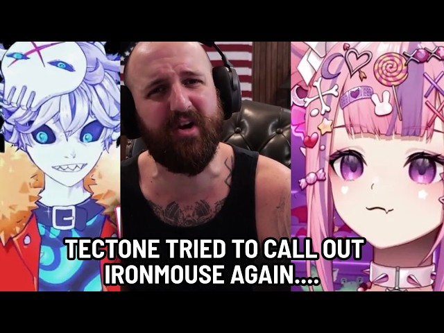 Tectone is getting HATED ON from the VTuber community | "Why did YOU harass Ironmouse?!"
