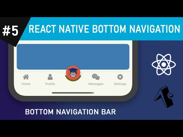 React Native  Mobile App Development  Tutorial  | #05 Bottom Navigation | Expo | TFT | தமிழ்